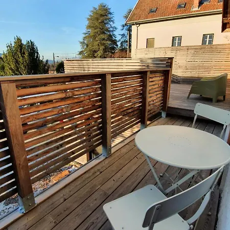 Lovely T2 3 With Large Terrace - 1st Heights Of Aix *