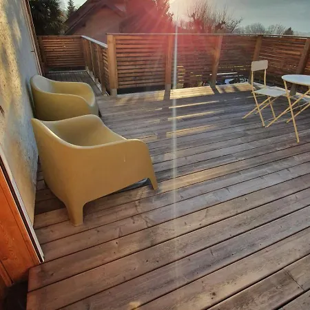 Lovely T2 3 With Large Terrace - 1st Heights Of Aix Aix-les-Bains